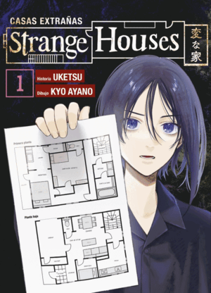 STRANGE HOUSES MANGA VOL 01