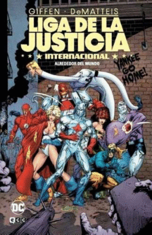 LIGA DE LA JUSTICIA INTERNACIONAL N 03