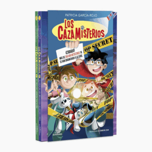 PACK CAZAMISTERIOS CAST