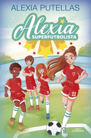 ALEXIA Y LAS PROMESAS DEL FÚTBOL