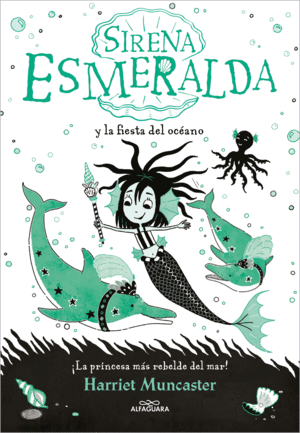 LA SIRENA ESMERALDA 1 - SIRENA ESMERALDA Y LA FIESTA DEL OCÉANO