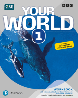 YOUR WORLD 1 WORKBOOK & INTERACTIVE STUDENT-WORBOOK AND DIGITALRESOURCES ACCESS