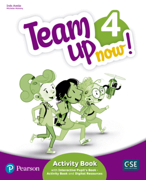 TEAM UP NOW! 4 INTERACTIVE PUPIL´S BOOK-ACTIVITY BOOK AND DIGITALRESOURCES ACCES
