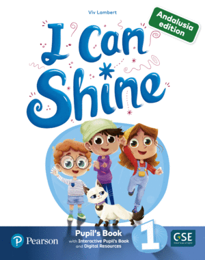 I CAN SHINE ANDALUSIA 1 INTERACTIVE PUPIL´S BOOK AND DIGITAL RESOURCESACCESS COD