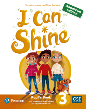 I CAN SHINE ANDALUSIA 3 INTERACTIVE PUPIL´S BOOK AND DIGITAL RESOURCESACCESS COD