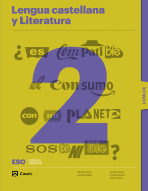 LENGUA CASTELLANA Y LITERATURA 2 ESO LIBRO DIGITAL LOMLOE