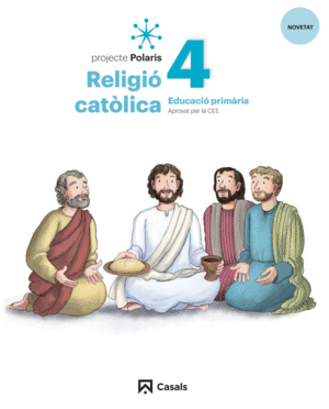 RELIGIÓ CATÒLICA 4 PRIM POLARIS LLIBRE DIGITAL LOMLOE