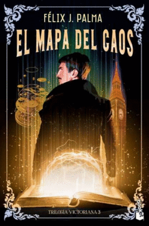 EL MAPA DEL CAOS (TRILOGÍA VICTORIANA 3)