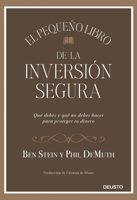 EL PEQUEÑO LIBRO DE LA INVERSION SEGURA