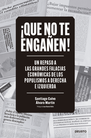 ¡QUE NO TE ENGAÑEN!