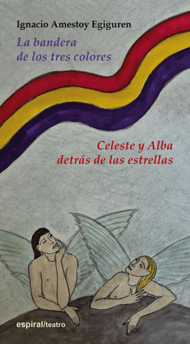 LA BANDERA DE LOS TRES COLORES / CELESTE Y ALBA DETRÁS DE LAS ESTRELLAS
