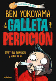 BEN YOKOYAMA 1 Y LA GALLETA DE LA PERDICION