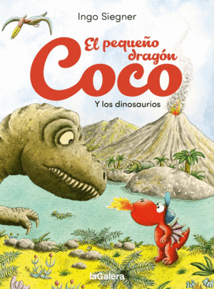 EL PEQUEÑO DRAGÓN COCO Y LOS DINOSAURIOS