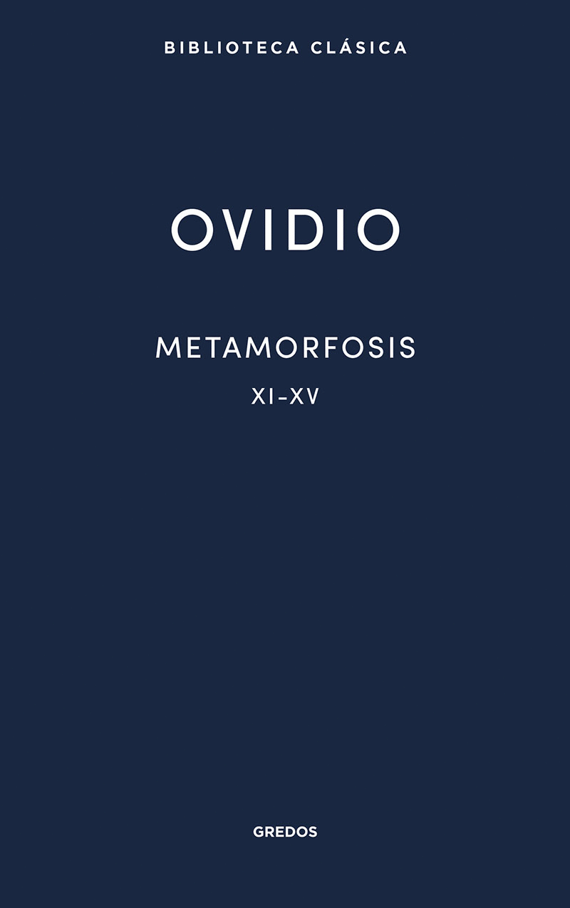METAMORFOSIS XI-XV