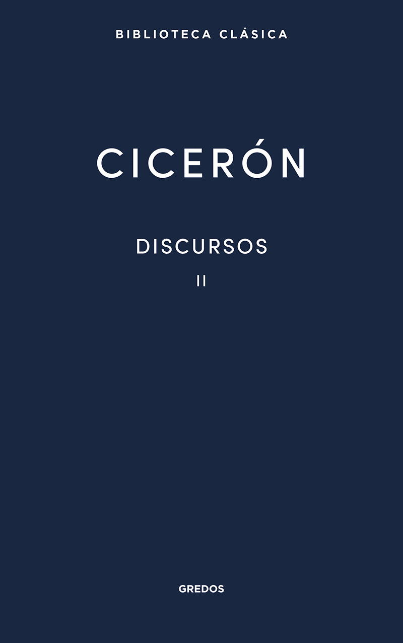 DISCURSOS VOL. 2 (CICERÓN)