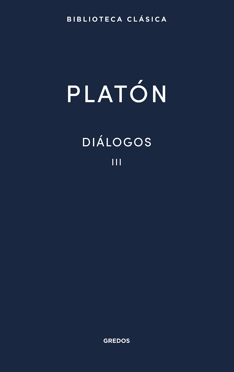 DIALOGOS III (PLATON)