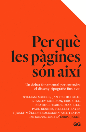 PER QUÈ LES PÀGINES SÓN AIXÍ