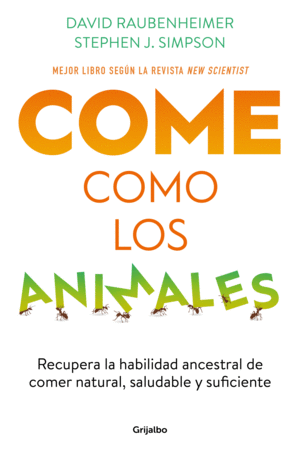 COME COMO LOS ANIMALES