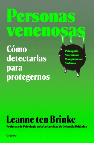 PERSONAS VENENOSAS
