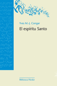 EL ESPIRITU SANTO