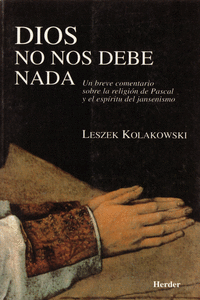 DIOS NO NOS DEBE NADA