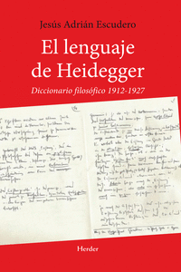 EL LENGUAJE DE HEIDEGGER