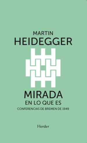MIRADA EN LO QUE ES