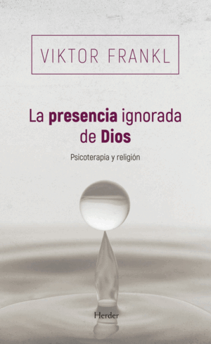 LA PRESENCIA IGNORADA DE DIOS