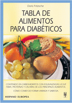 TABLA ALIMENTOS PARA DIABETICOS   *