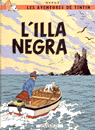 TINTIN L´ILLA NEGRA