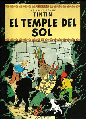 TINTIN I TEMPLE DEL SOL