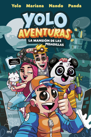 YOLI AVENTURAS: LA MANSION DE LAS PESADILLAS