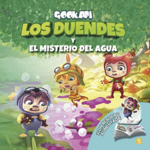 LOS DUENDES Y EL MISTERIO DEL AGUA