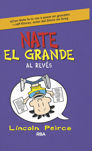 AL REVÉS (NATE EL GRANDE 5)