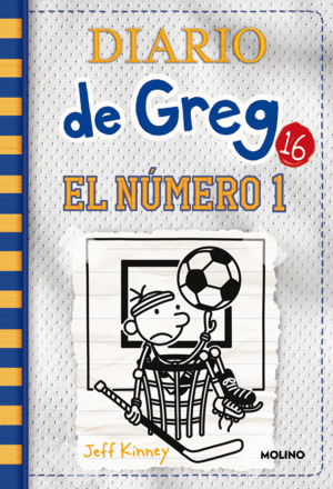 DIARIO DE GREG 16 EL NÚMERO 1