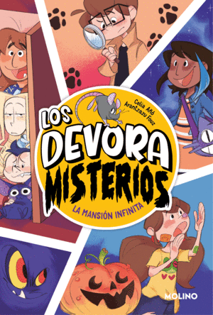 LOS DEVORAMISTERIOS 1 LA MANSIÓN INFINITA