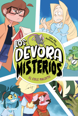 LOS DEVORAMISTERIOS 2 EL COLE MALDITO