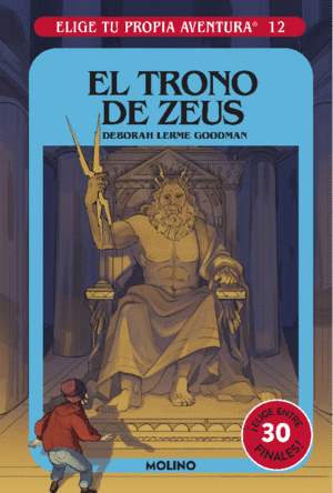 ELIGE TU PROPIA AVENTURA 12 - EL TRONO DE ZEUS