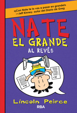 AL REVÉS (NATE EL GRANDE 5)