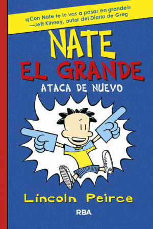 ATACA DE NUEVO (NATE EL GRANDE 2)