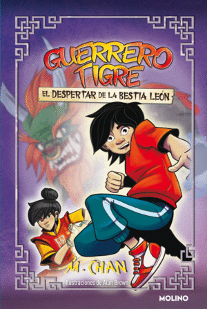 GUERRERO TIGRE 3 - EL DESPERTAR DE LA BESTIA LEÓN