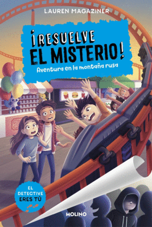 RESUELVE EL MISTERIO! 8 AVENTURA EN LA MONTAÑA RUSA