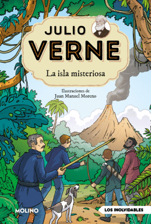 JULIO VERNE - LA ISLA MISTERIOSA (EDICIÓN ACTUALIZADA, ILUSTRADA Y ADAPTADA)