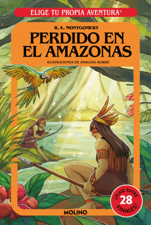 ELIGE TU PROPIA AVENTURA - PERDIDO EN EL AMAZONAS