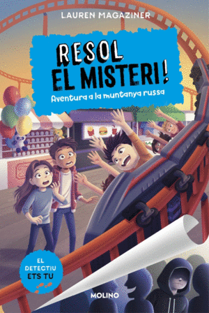 RESOL EL MISTERI! 8  AVENTURA A LA MUNTANYA RUSSA
