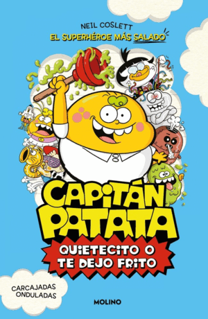 CAPITÁN PATATA 2 - QUIETECITO O TE DEJO FRITO