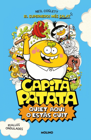 CAPITÀ PATATA 2 - QUIET AQUÍ O ESTÀS CUIT