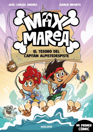 EL TESORO DEL CAPITÁN ALPIDESPISTE (MAX MAREA 1)