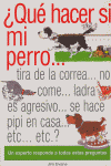 QUE HACER SI MI PERRO...