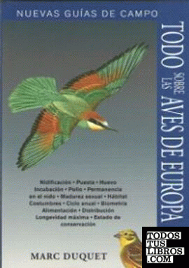 TODO SOBRE LAS AVES DE EUROPA
